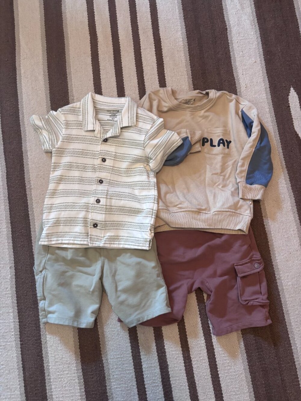 Easy Peasy Toddler Boy Outfits 5T